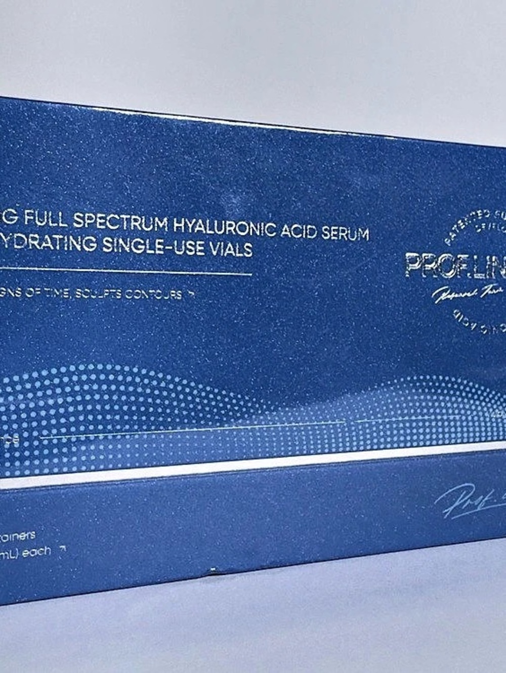 PROFLING Full Spectrum Hyaluronic Acid Serum Ultra-Hydrating Single-Use Vials